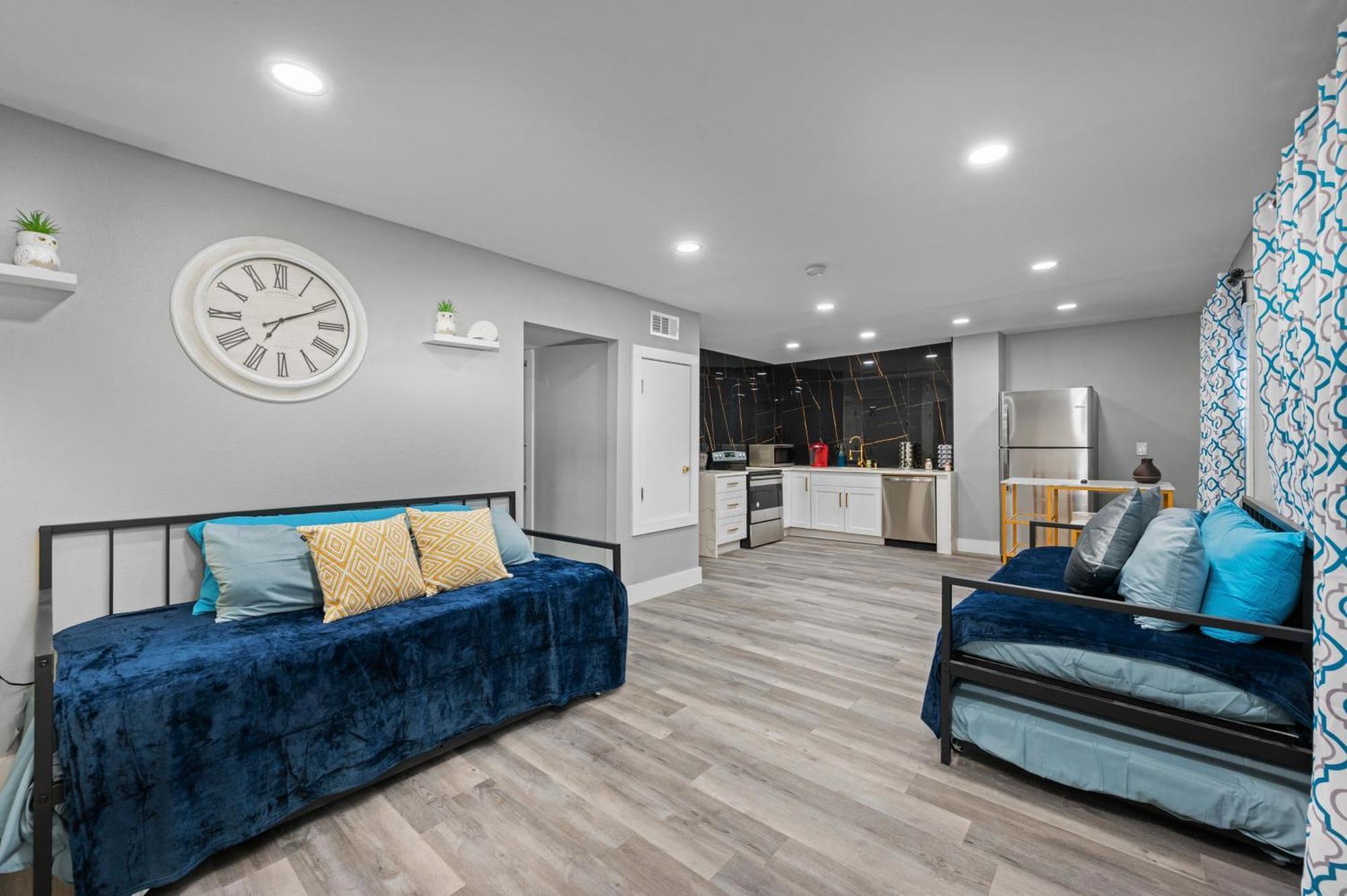 Comfortable 2Br Apt In Vibrant Houston Heights Buitenkant foto